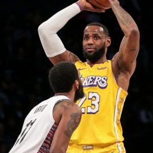 LeBron James' Lakers Willing to Part With 2 Big Names to Acquire Controversial Kyrie Irving