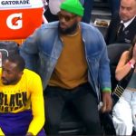 Who Is The Girl Who Went Viral After LeBron James Sat Next To Her At Lakers-Warriors?