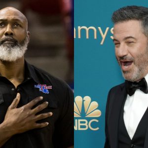 Jimmy Kimmel Once Disastrously Black-Faced as Karl Malone Leading to Shocking Conclusion Over 20 Years Later