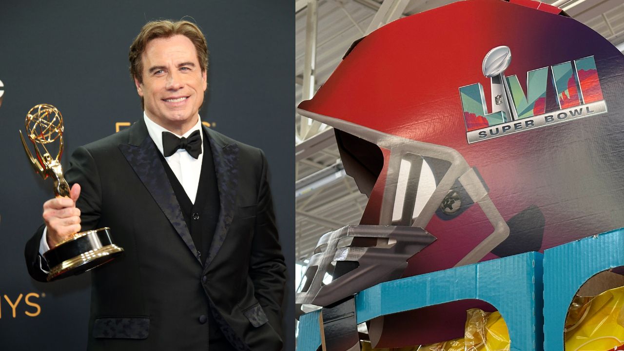 John Travolta Super Bowl Ad