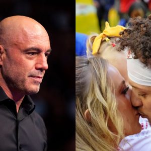 Brittany Mahomes Patrick Mahomes Joe Rogan