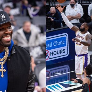 WATCH: LeBron James sings the correct lyrics for once to 50 Cent's 'In Da Club' in clip from 2003