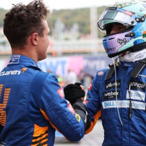Lando Norris Claims Axed Daniel Ricciardo Wasn't Competitive Enough at McLaren; Hopes Better from Rookie Oscar Piastri