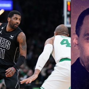 "Kyrie Irving believes it's a privilege for you, to watch him play": Stephen A. Smith Blasts New Mavericks Guard, Says He Can Only Be Given Yearly Contracts