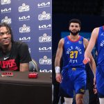 Bones Hyland Takes Shot at Jamal Murray While Talking About Playing With Nikola Jokic and Him: "Over There, There’s One Guy with Phenomenal Talent"