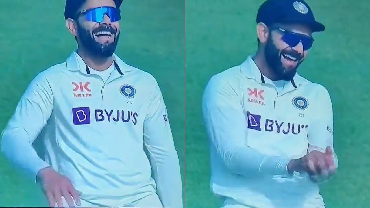 IND vs AUS 2023: VIDEO - Virat Kohli convulses with laughter as R Ashwin stops in run-up for potential non-striker run-out attempt against Steve Smith