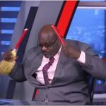WATCH: Shaquille O’Neal Snaps a Broom With His Bare Hands