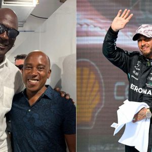 Lewis Hamilton Bestowed Michael Jordan With a ‘Hero Tag’, Compared Him to Formerly Estranged Father Anthony Hamilton