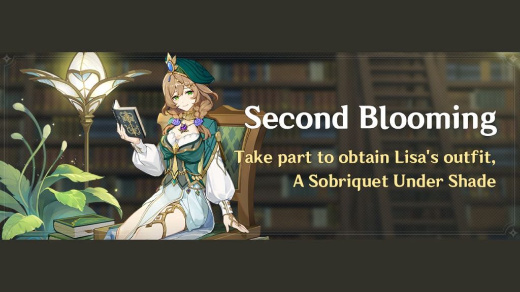 Lisa Skin in Genshin Impact