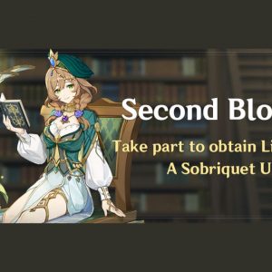 Lisa Skin in Genshin Impact