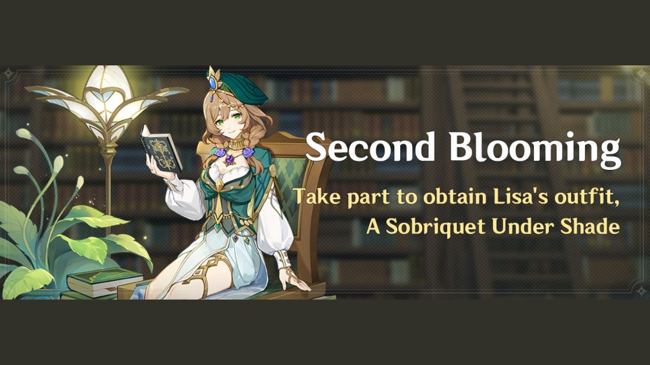 Lisa Skin in Genshin Impact