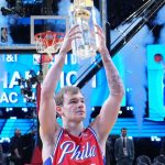 Philadelphia Fans Crowd Streets to Celebrate Mac McClung's Dunk Contest Win Days After Losing Super Bowl to the Chiefs
