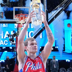 Philadelphia Fans Crowd Streets to Celebrate Mac McClung's Dunk Contest Win Days After Losing Super Bowl to the Chiefs