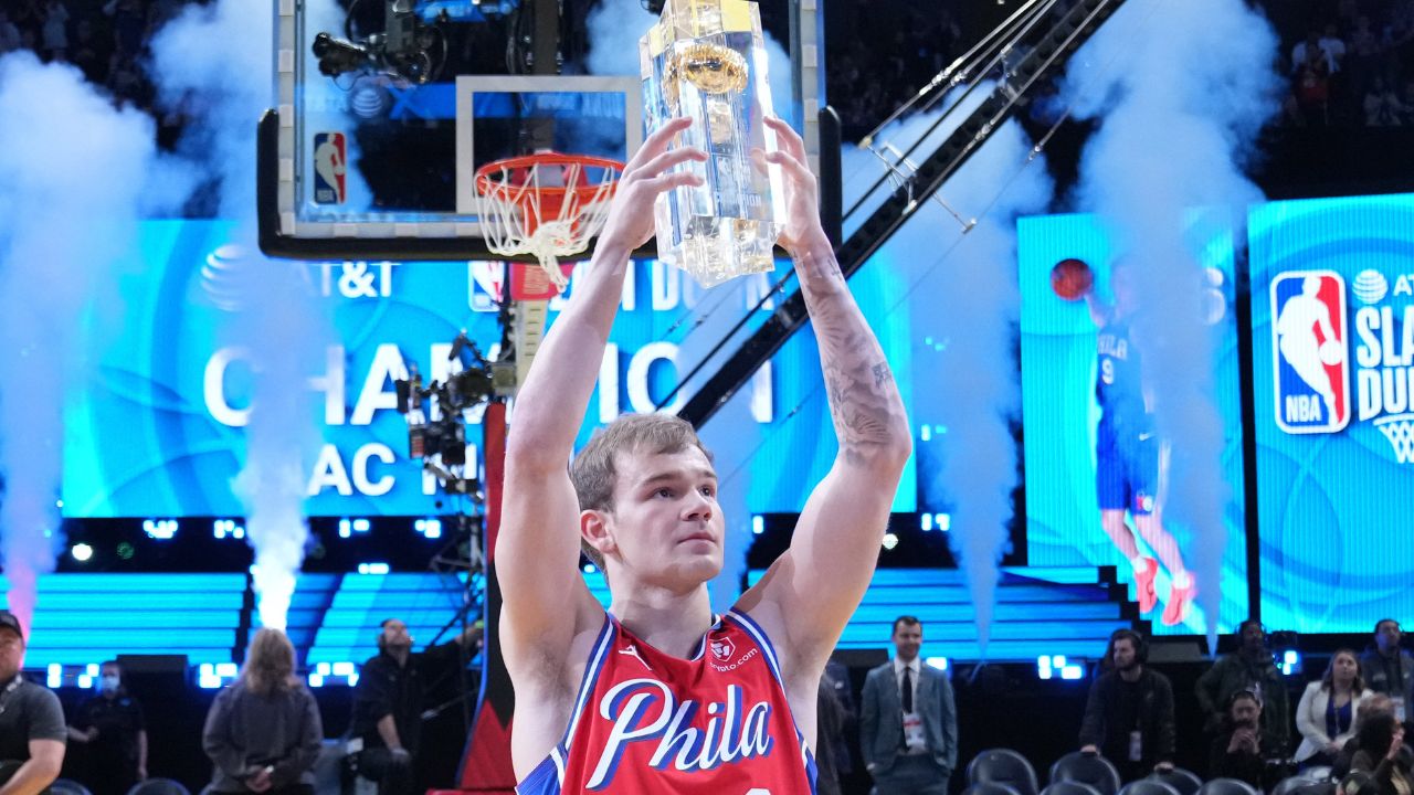 Philadelphia Fans Crowd Streets to Celebrate Mac McClung's Dunk Contest Win Days After Losing Super Bowl to the Chiefs