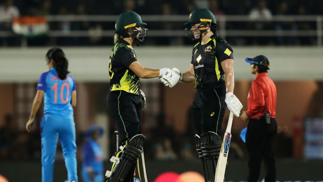 IND W vs AUS W head to head: IND W vs AUS W T20 head to head record in World Cup history