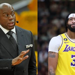 Anthony Davis HIV: When NBA Twitter Hilariously Asked Magic Johnson To Give Up the Cure of AIDS for AD