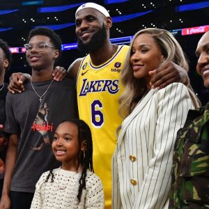 “Keep Going Bronny James!”: LeBron James Couldn’t Contain His Excitement Following Son’s Nike Hoop Summit Selection
