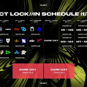 VCT LOCK IN 2023: Alpha Schedule, Teams/Players To Watch Out for, Time, How to Watch Details