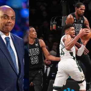 Charles Barkley Picks Former Champion, Giannis Antetokounmpo For Best Player in the NBA, Takes Slight Dig at Kevin Durant