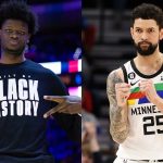 "Mo Bamba Bout to Be Suspended Forever": NBA Fans React to 6ft 4" Austin Rivers and 7ft Magic Center's All-Out Brawl