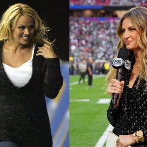 Pamela Anderson and Erin Andrews
