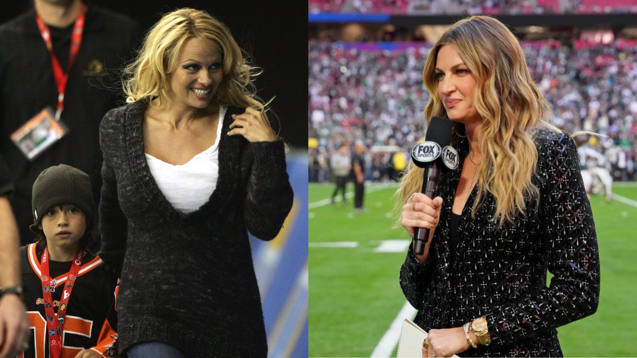 Pamela Anderson and Erin Andrews