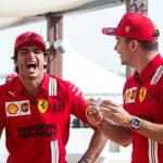 Charles Leclerc Baffled as Carlos Sainz Realises He Can Use a Steering Wheel While Racing