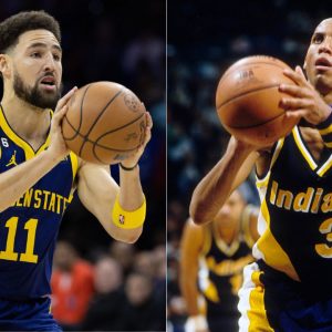 “I’m the modern day Reggie Miller”: Klay Thompson Reveals the Two Shooting Guards Who Inspired Him