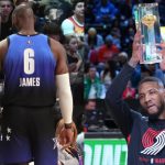 "Lebron James doing the old man s**t": NBA Fans react to King James Reminding Damian Lillard He is 'Old' During the All-Star Game