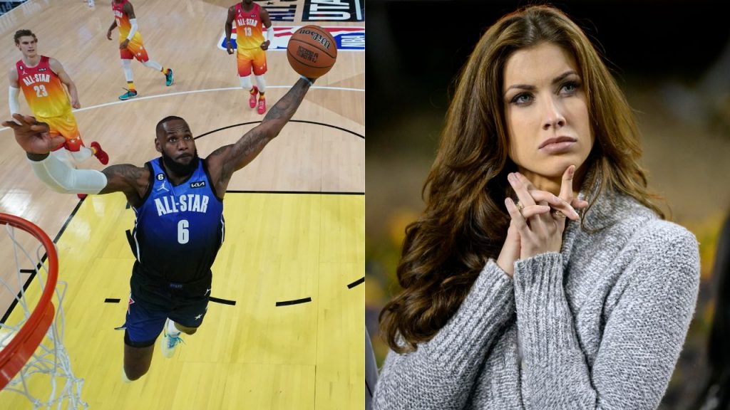 LeBron James and Katherine Webb