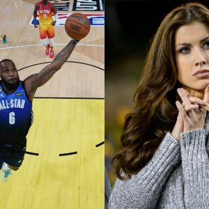 LeBron James and Katherine Webb