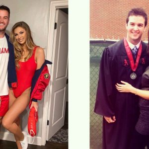 A.J McCarron and Katherine Webb
