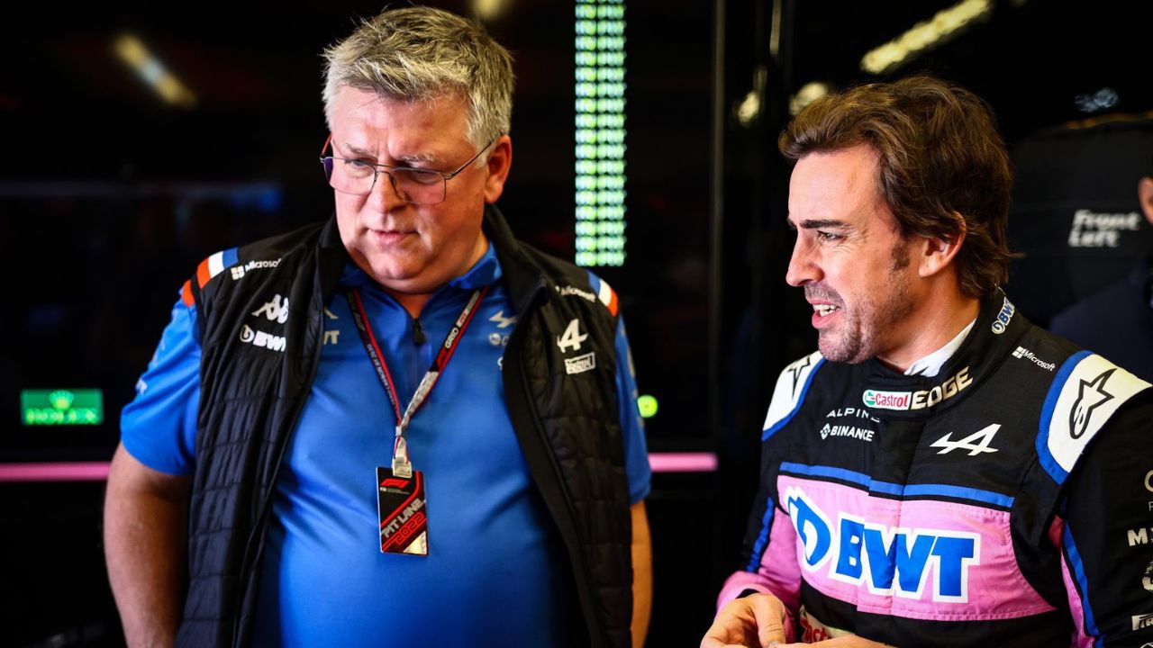 Alpine Boss Reveals That Fernando Alonso Was Happy Finishing P4 in the Championship