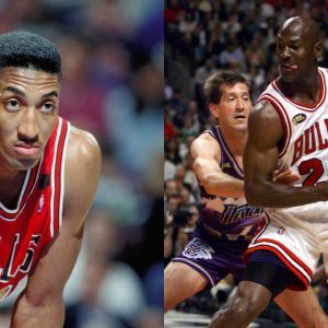 How Scottie Pippen Was The Mastermind Behind Michael Jordan’s Last Shot With the Chicago Bulls