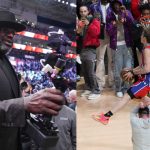 Before the event, Shaquille O'Neal advised the 2023 All-Star Dunk Contest Winner Mac McClung to not miss a dunk.