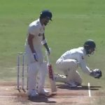 Virat Kohli wicket today video: Alex Carey grabs superb catch down the leg side to dismiss Kohli on first ball after Lunch, Day 2