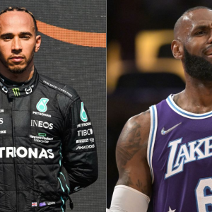 Lewis Hamilton and LeBron James Once Got Intro Trouble With British Royal Family for Breaking Protocols