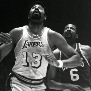 Wilt Chamberlain, Who Was 6’0 At Age 10, Suffered From Pneumonia In Elementary School