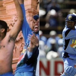 "This should not be done": When Sachin Tendulkar was surprisingly against Sourav Ganguly's shirt wave at Lord's Balcony after winning Natwest Trophy 2002