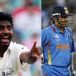 "For Sachin, there was no fear to bowl because...": Muttiah Murralitharan once revealed why he was feared of bowling to Virender Sehwag and not Sachin Tendulkar