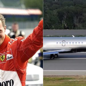 Why Michael Schumacher's $29 Million Private Jet Bore Its Registration Name