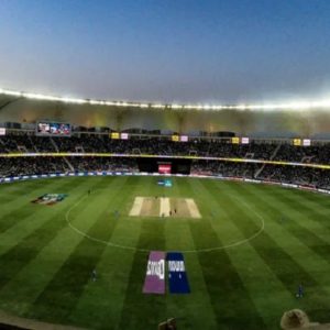 GUL vs EMI pitch report today match: Dubai International Cricket Stadium pitch report ILT20 2023 Qualifier 2