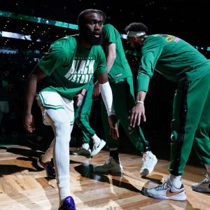 Will Jaylen Brown play tonight against the Grizzlies? In-form Celtics star's injury could prove to be a huge blow
