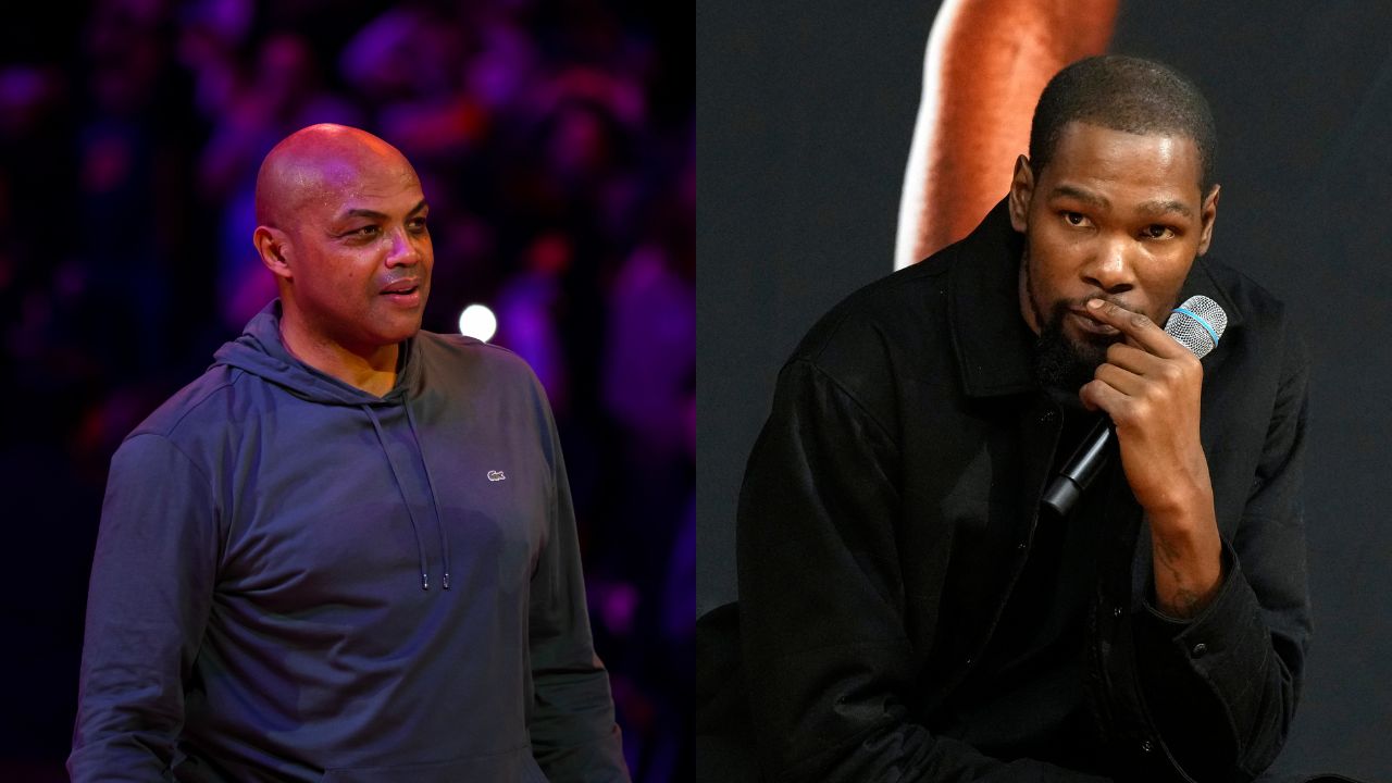 “Dealing With Same BS”: Kevin Durant Calls Out Charles Barkley’s Hypocrisy Regarding Trade Requests