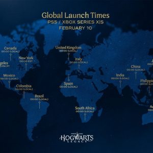 What Time Does Hogwarts Legacy Release on PC and Steam?