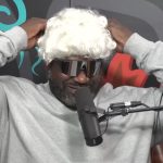 WATCH: Shaquille O’Neal Reluctantly Wears a Blonde Wig After Trying to Weasel Out of Bet With Nischelle Turner