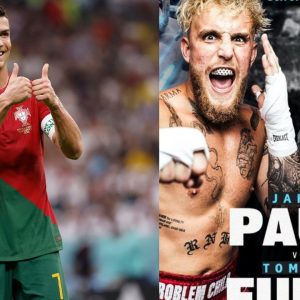Cristiano Ronaldo Jake Paul