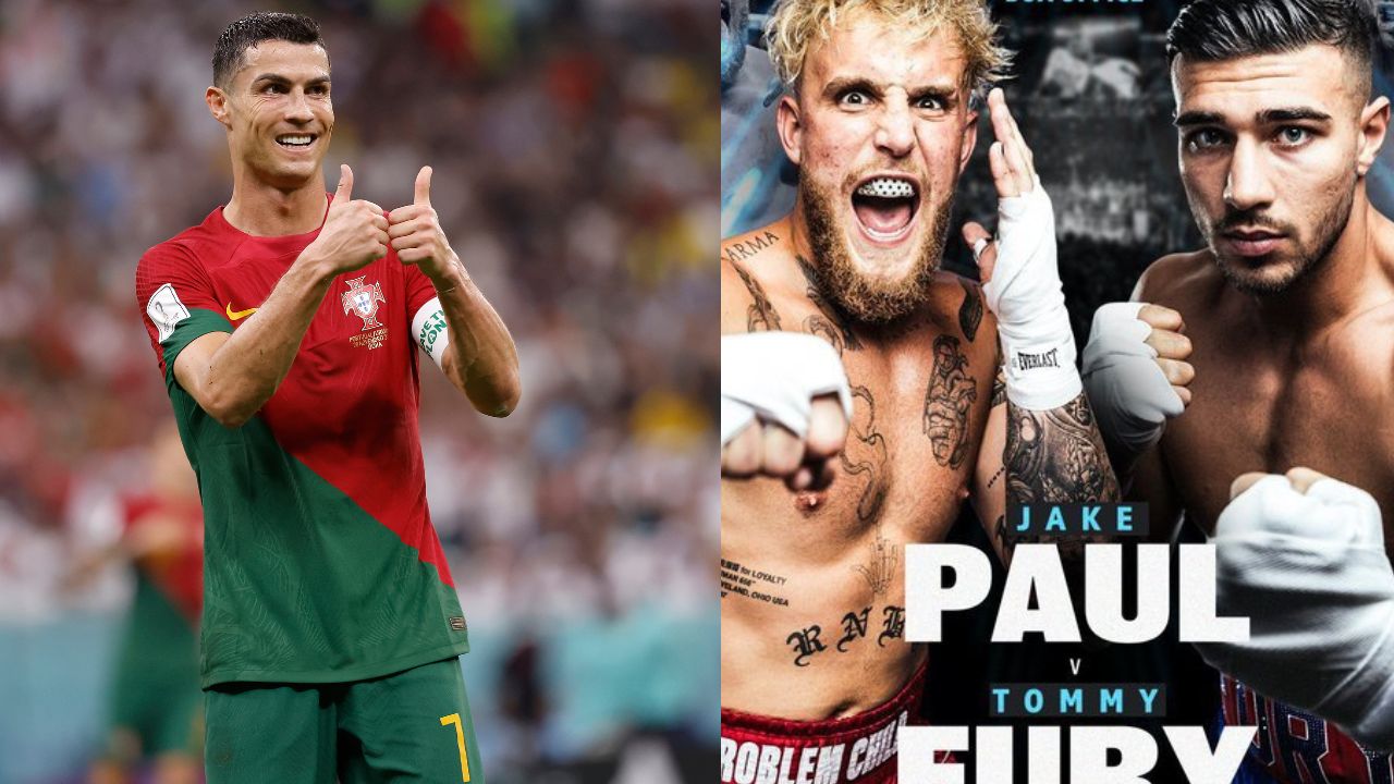 Cristiano Ronaldo Jake Paul
