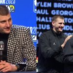 "I Wouldn't Draft Myself Either": Nikola Jokic on Being Picked 7th by LeBron James From the All-Star Starters Pool