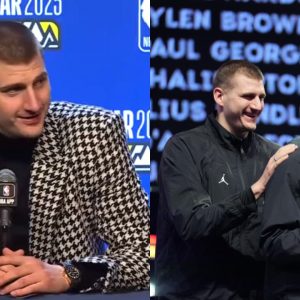 "I Wouldn't Draft Myself Either": Nikola Jokic on Being Picked 7th by LeBron James From the All-Star Starters Pool
